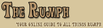 THE RUMPH - Your online guide to all things Rumph
