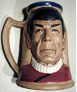 MR. SPOCK TANKARD