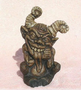 INSATIABLE SATYR Cologne Decanter