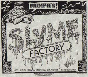 Slyme Factory Decal/Business Card