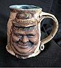 LAUREL AND HARDY TANKARD #7