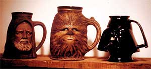 Star Wars Tankards Prototype Photo