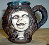 Wild Haired Girl Tankard #2