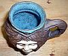 Wild Haired Girl Tankard #3