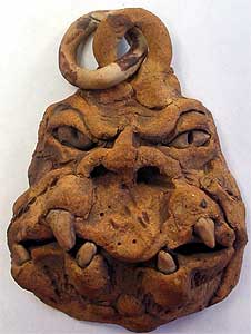 Hanging Gargoyle Face #4