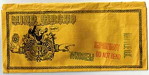 Mind Circus Envelope