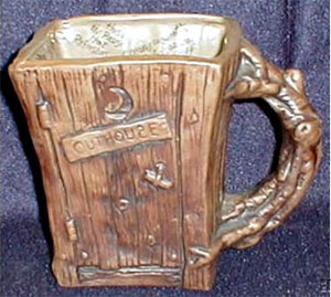 THE OUTRAGEOUS OUTHOUSE TANKARD