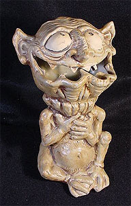 THE CIGARETTE EATING CREATURE ASHTRAY