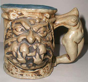 THE HEADLESS MAIDEN TANKARD