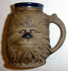 STAR WARS CHEWBACCA TANKARD