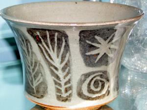 White Party Bowl