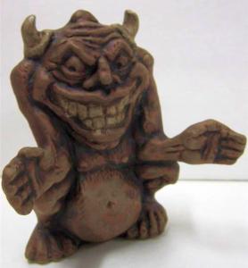 Peeping Tom-like Satyr