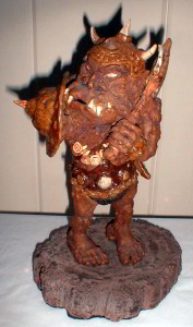 Fighting Ogre