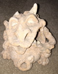 Horned Dragon Ashtray