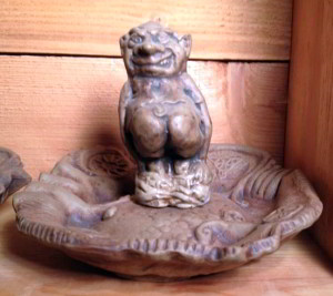 Dufus Defeces Ashtray