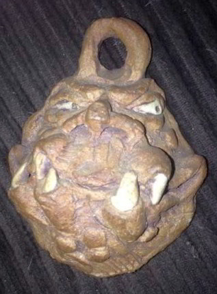 Hanging Gargoyle Face #5