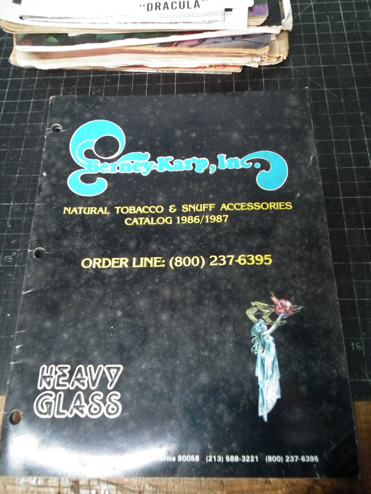 Berney Karp Tobacco Catalog