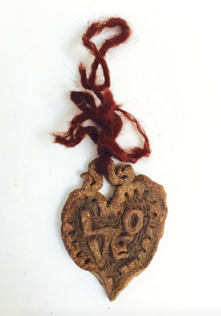 Very Early Hanging Heart