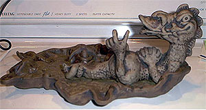 NICOTINEOUS AND THE DRAGON ASHTRAY