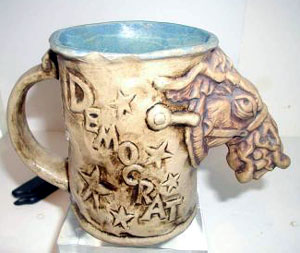 Victorious Democrat Tankard