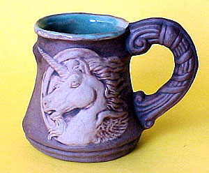 Regal Unicorn Tankard