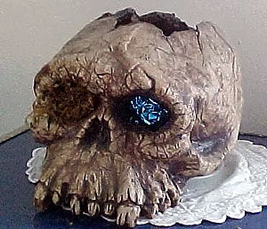 The Skull of the Daemon Rumphapithecus