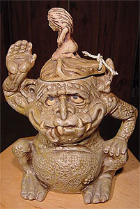 Stone-throwing Ogre Tankard
