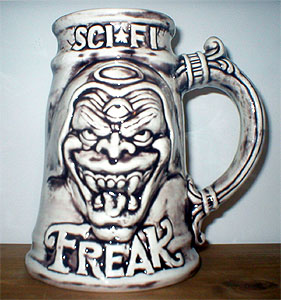 SCI-FI FREAK Tankard