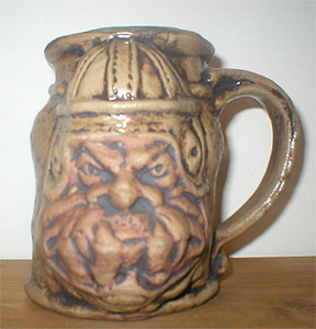 Football Player Tankard