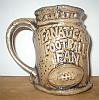 Football Player Tankard #2