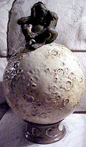 Monkey on the Moon