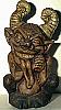 INSATIABLE SATYR Cologne Decanter #3
