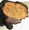 INSATIABLE SATYR Cologne Decanter #6