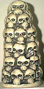 Stack Of Skulls Bong