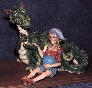 Dragon & Damsel