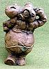 Hippo in a Bikini #2