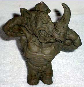 The Pumped Up Rhino