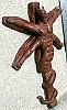 Crucified Alien #3