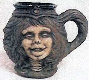 Wild Haired Girl Tankard